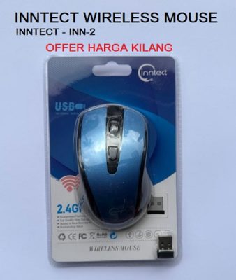 wireless optical mouse