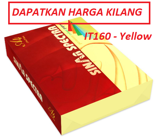 A4 YELLOW COLOR PAPER