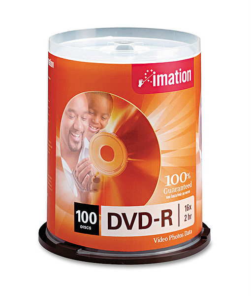Imation DVD R Big Stationery
