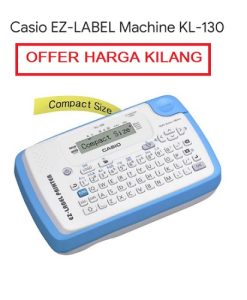 CASIO KL-130 LABEL PRINTER