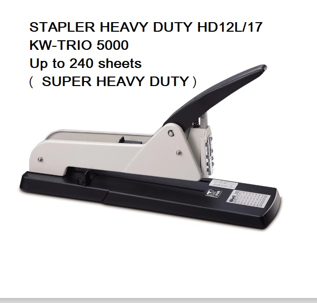 HEAVY DUTY STAPLER HD12L/17 HEAVY DUTY STAPLER HD12L/17