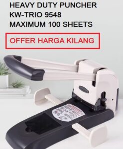 2 HOLE HEAVY DUTY PUNCHER KW9548