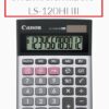 CANON LS-120HI III 12 DIGITS CALCULATOR