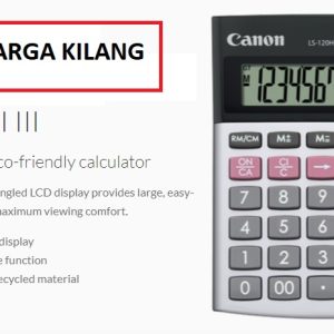 canon 12 digits calculator