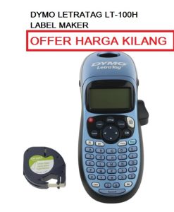 dymo letratag lt-100h label maker