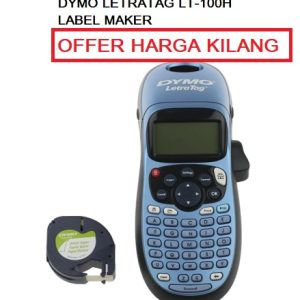 dymo letratag lt-100h label maker
