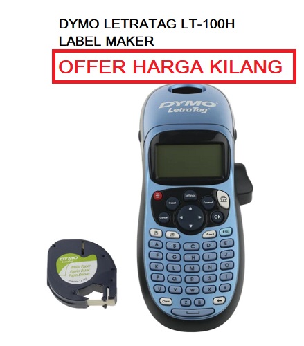 dymo letratag lt-100h label maker dymo letratag lt-100h label maker