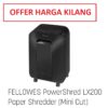 FELLOWES LX200 PAPER SHREDDER