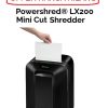 FELLOWERS LX200 MINI CUT PAPER SHREDDER