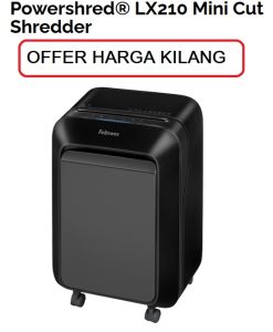 FELLOWES LX210 PAPER SHREDDER