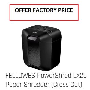 FELLOWES LX25 PAPER SHREDDER