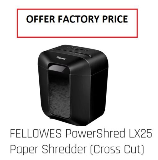 FELLOWES LX25 PAPER SHREDDER