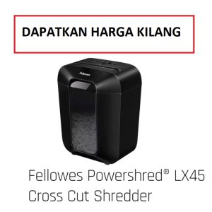 FELLOWES LX45 PAPER SHREDDER