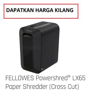 FELLOWES LX65 PAPER SHREDDER