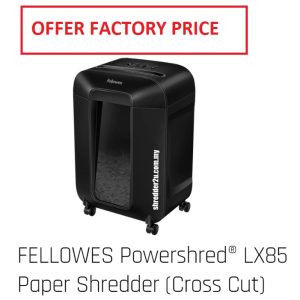FELLOWES 73ci SHREDDER MACHINE | FELLOWES LX85