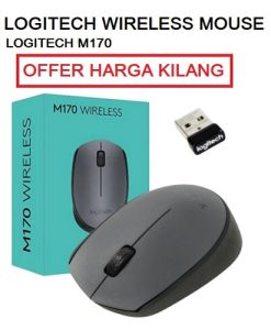 LOGITECH M170 WIRELESS MOUSE