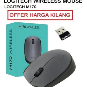 LOGITECH M170 WIRELESS MOUSE