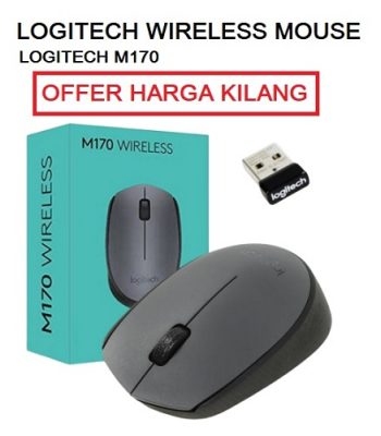 LOGITECH M170 WIRELESS MOUSE