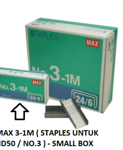 MAX STAPLES 3-1M | MAX STAPLES 24/6