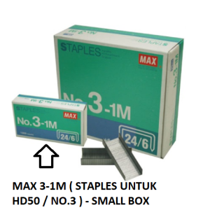 MAX STAPLES 3-1M | MAX STAPLES 24/6