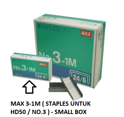 MAX STAPLES 3-1M
