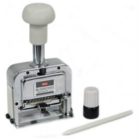 MAX NUMBERING MACHINE N-607 6 DIGITS - Big Stationery