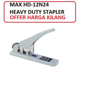 MAX HD-12N24 HEAVY DUTY STAPLER