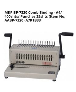 MKP BP7320 BINDING MACHINE