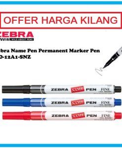 ZEBRA NAME PEN
