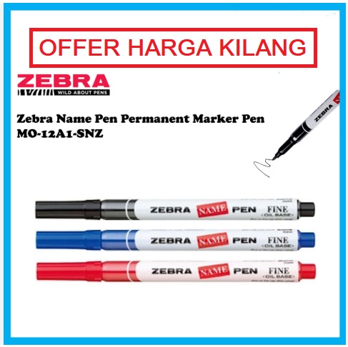 ZEBRA NAME PEN ZEBRA NAME PEN