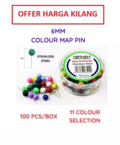 COLOUR MAP PIN