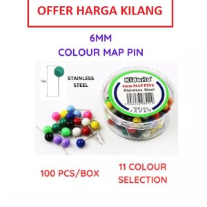 COLOUR MAP PIN