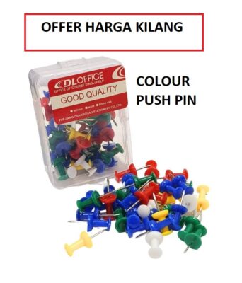COLOUR PUSH PIN
