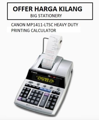 Canon MP1411-LTSC Printing Calculator 