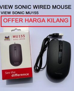 VIEW SONIC MU155 WIRE USB MOUSE