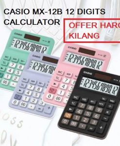 CASIO MX-12B 12 DIGITS CALCULATOR