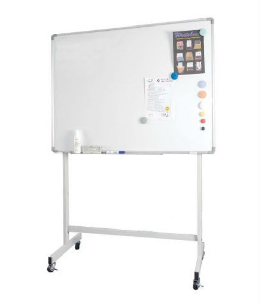 Whiteboard 2′ x 3′ With Stand Big Stationery