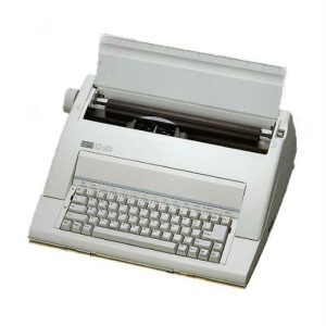 NAKAJIMA AX150 ELECTRONIC TYPEWRITER