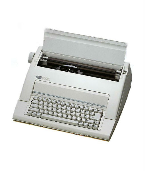 Nakajima Electronic Typewriter AX 150 NAKAJIMA AX150 ELECTRONIC TYPEWRITER