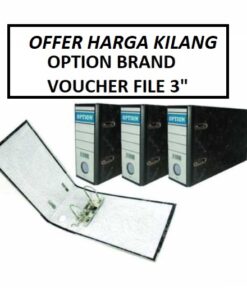 ABBA VOUCHER FILE 75MM ( 3