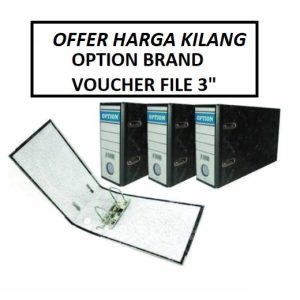 ABBA VOUCHER FILE 75MM ( 3
