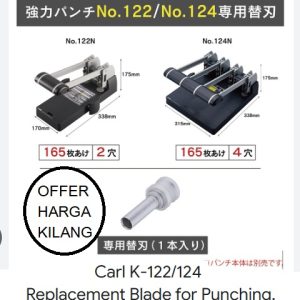 Carl Punching Blade for 122N