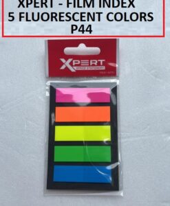 XPERT 5 COLORS FILM INDEX STICKY NOTE