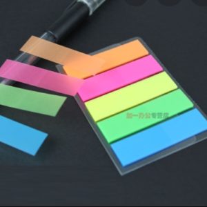 POST IT FLAG 5 COLORS