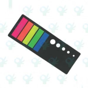 POST IT FLAG 5 COLORS