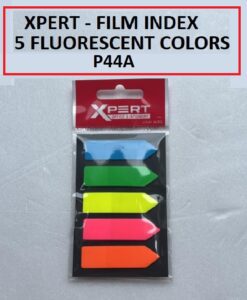 XPERT 5 COLORS FILM INDEX STICKY NOTE
