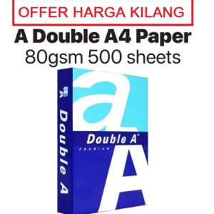A4 80GSM DOUBLE A PAPER