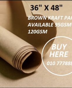 BROWN KRAFT PAPER 36" X 48" | BROWN PACKING PAPER