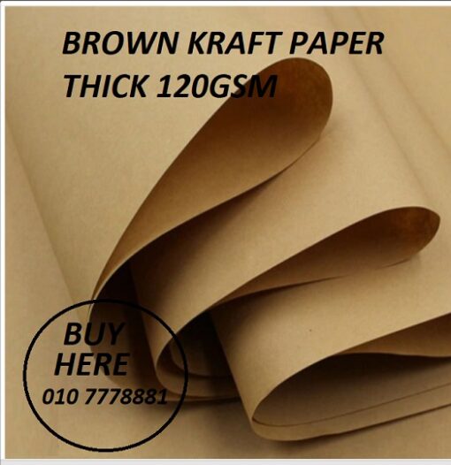 BROWN KRAFT PAPER 36" X 48" | BROWN PACKING PAPER