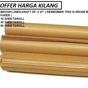 BROWN PAPER 35